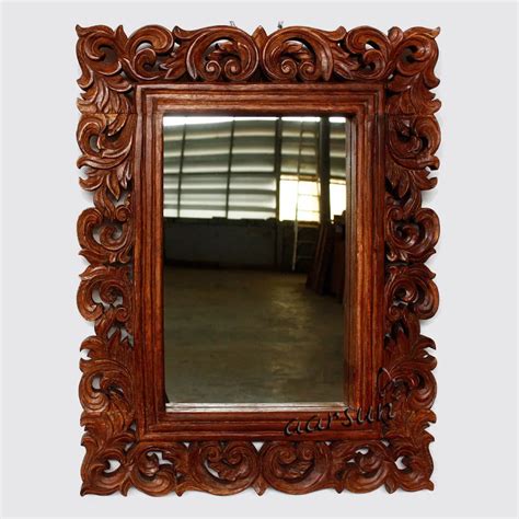 Floral Design Mirror Frame Top Quality FRM-0010