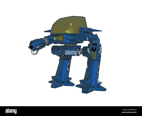 guard robot released Stock Photo - Alamy