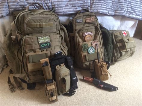 My Bug Out Setup - 5.11 Rush 72 & Moab 10 & 6 (w. 5.11 Leg Rig) | Tactical backpack, Tactical ...