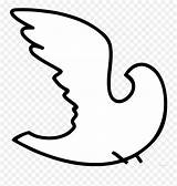 White Dove Clipart  Coloring Book PngWhite Doves Png Free sketch template