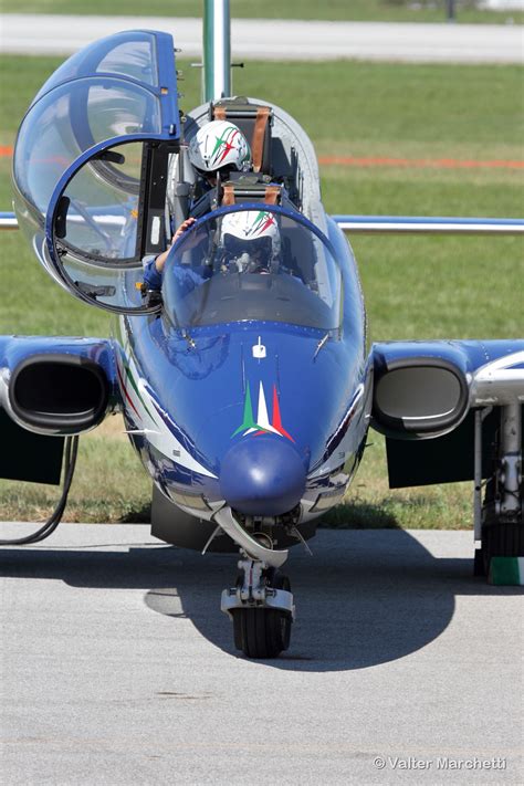 MILAVIA Air Shows - Frecce Tricolori 55th Anniversary Air Show - Rivolto