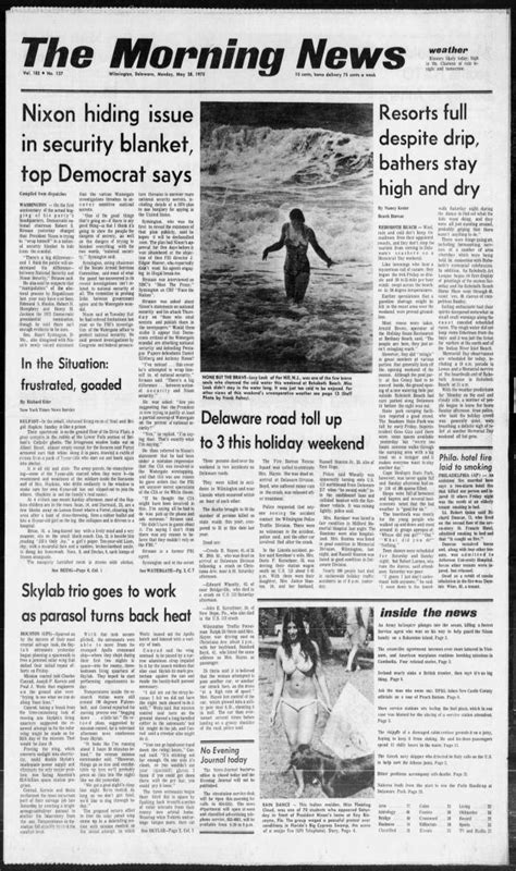 Climbers top Mt. Everest, Johnstown flood: The News Journal archives, week of May 28