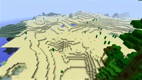 Minecraft Landscape: Large Biomes - YouTube