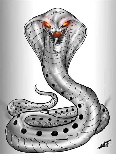 King Cobra by TheRisingSoul on DeviantArt | Snake drawing, Cobra tattoo ...