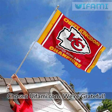 Chiefs Kingdom Flag Last Minute Super Bowl LVII KC Chiefs Gift - Personalized Gifts: Family ...