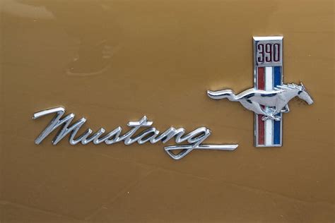 The Origins Of The Ford Mustang Badge