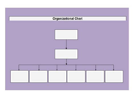 40 Free Organizational Chart Templates (Word, Excel pertaining to Free ...