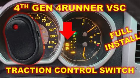 Vsc Engine And Traction Control Light On 4runner | Shelly Lighting