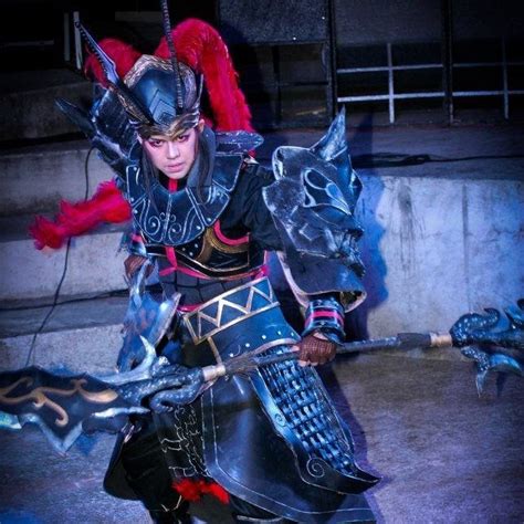 Dynasty Warriors cosplay - Lu Bu | Best cosplay, Cosplay, Dynasty warriors