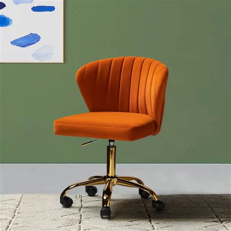 Etta Avenue™ Ilia Ergonomic Height-Adjustable Task Chair With Tufted ...