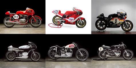 Rare Racing Motorcycles From Silverman Collection To Be Auctioned January 25 In Las Vegas ...