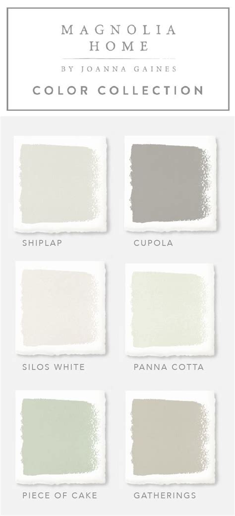 Check out these neutral paint colors from the Magnolia Home Paint collection by designer Jo ...