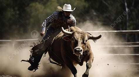 Cool Bull Riding Wallpaper