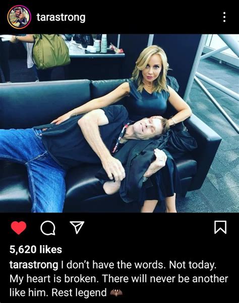 Tara Strong (Harley Quinn) on IG. : r/DC_Cinematic