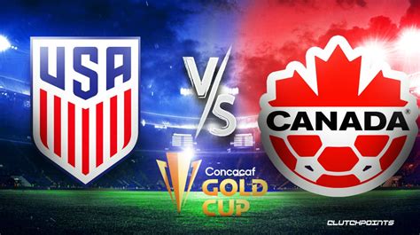 Gold Cup: USA vs Canada prediction, pick, how to watch