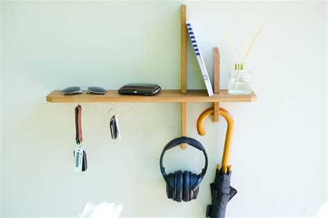 Entryway Shelf Wood Entryway Organizer Entryway Shelf With - Etsy