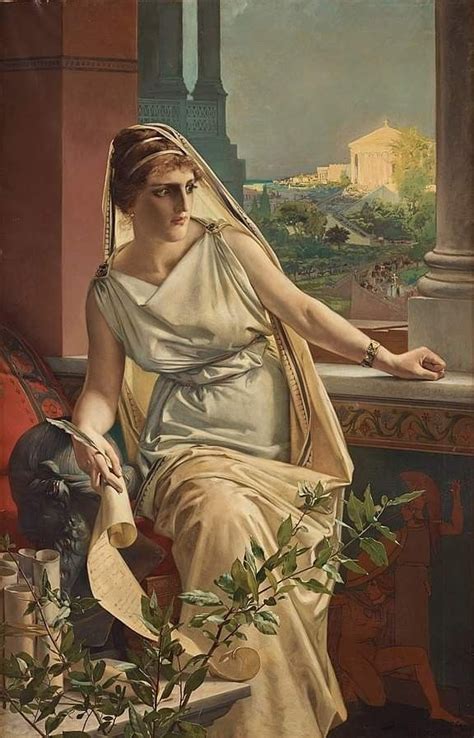 Hypatia of Alexandria Ancient Greece Aesthetic, Greek Paintings ...