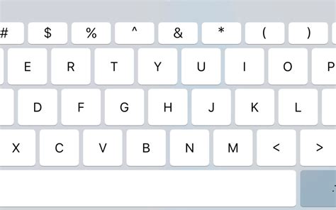 iOS 9 iPad keyboard adds keys & symbols at bigger screen resolutions, seemingly ready for iPad ...