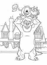 Disney Pixar Coloring Pages  Free Printable Templates sketch template