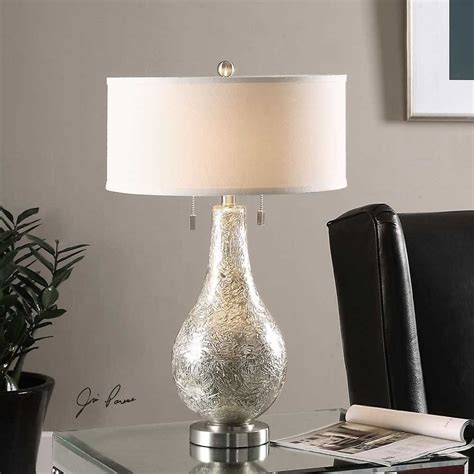 Mercury glass table lamps - A Nostalgic Sparkle For Every Home - Warisan Lighting