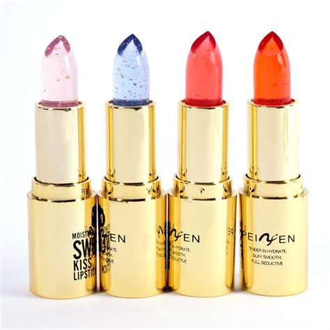 Magic Color Changing Lip Balm Moisturizing Nutritious Makeup Crystal Jelly Lipstick-in Lip Balm ...