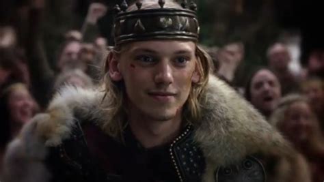 Jamie Campbell Bower as King Arthur in the TV Series Camelot | Jamie campbell bower, Jamie ...