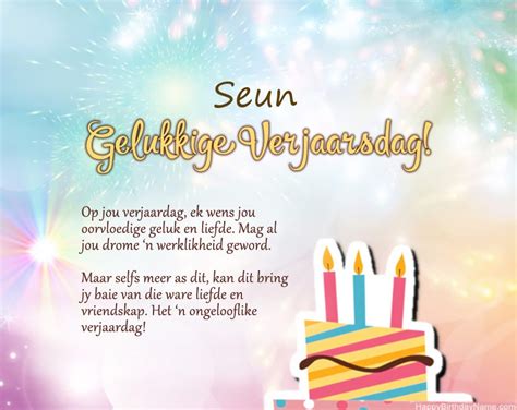 Gelukkige verjaarsdag Seun - foto's (25)