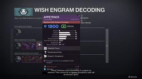 Destiny 2 Wish Weapons (S23): How to farm them