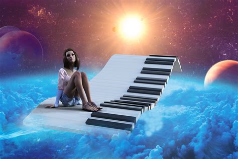 Floating Piano Overlay, Piano Overlays, Digital Piano, Piano, Photoshop Overlays, Photography ...