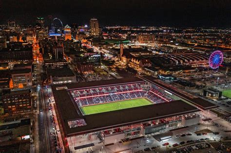 A loss on the field, but a win for St. Louis soccer fans as CityPark makes its debut