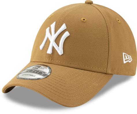 NY Yankees New Era 940 League Essential Baseball Cap - Wheat – lovemycap | MLB Baseball Caps in ...