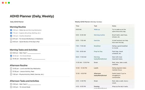 Notion Meal Planner | Notion Template