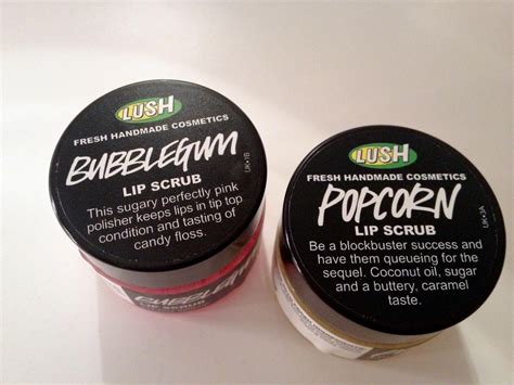 Lush Lip Scrub. | Dalry Rose Blog