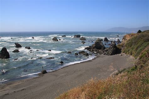 Eddie White Beach at Westport Headlands in Westport, CA - California ...