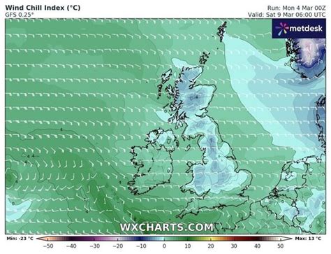UK snow forecast: New maps show exact moment snow chaos to hammer parts of Britain | Weather ...