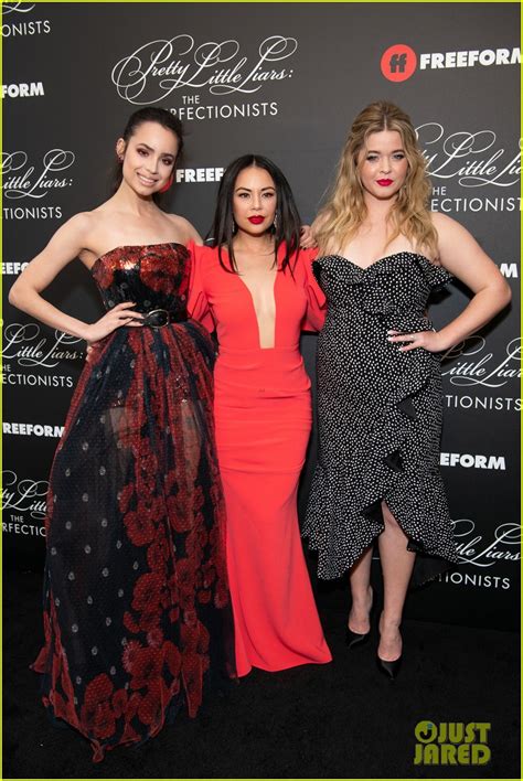 'Pretty Little Liars: The Perfectionists' Cast Stuns at Los Angeles Premiere | Photo 1222483 ...