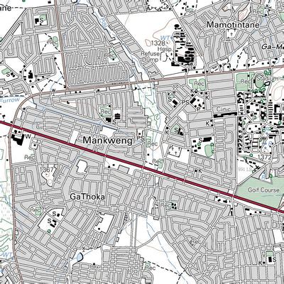 2329DC MANKWENG map by Chief Directorate: National Geo-spatial ...