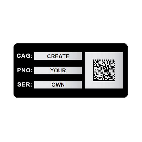 Custom UID Label | Clarion Safety Systems