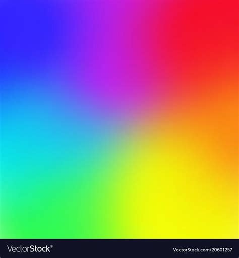 Rainbow color gradient mesh background Trendy style Vector illustration Good idea for retro ...