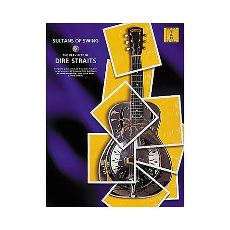 Hal Leonard Sultans of Swing The Very Best of Dire Straits Guitar Tab ...