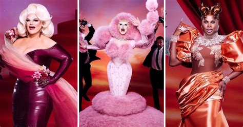 The Drag Race All Stars 8 promo looks, ranked by how hard they slay