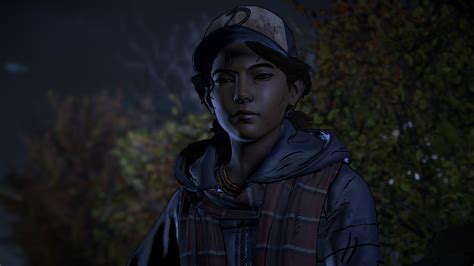 Clementine HD Wallpaper from The Walking Dead: A New Frontier