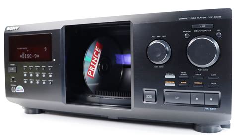 High-Capacity Multi CD Changer Jukebox for Home Stereo (25-400)