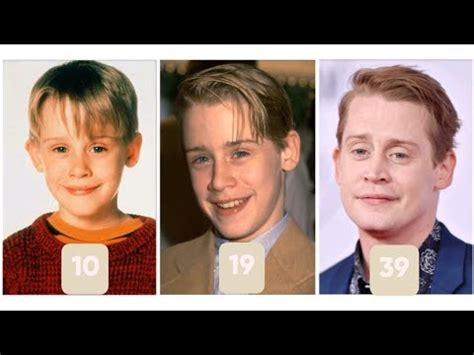 Macaulay Culkin from 1980 till 2020 year's pictures - YouTube