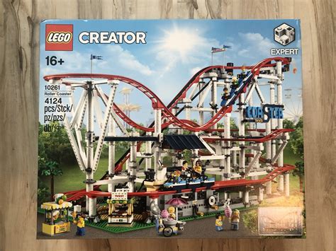 LEGO Creator Expert Roller Coaster Set 10261 - 4124 pcs - BRAND NEW ...