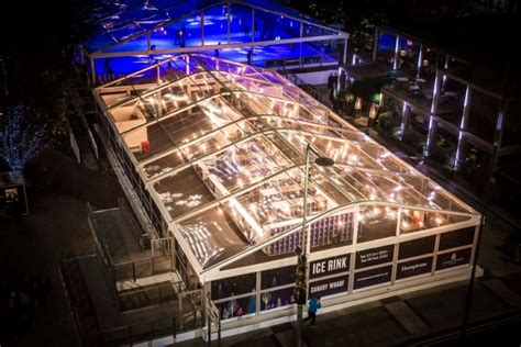 Canary Wharf Ice Rink Has Returned To London For Winter 2023/2024