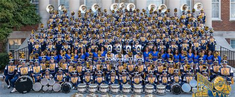 Blue & Gold Marching Machine | North Carolina A&T State University