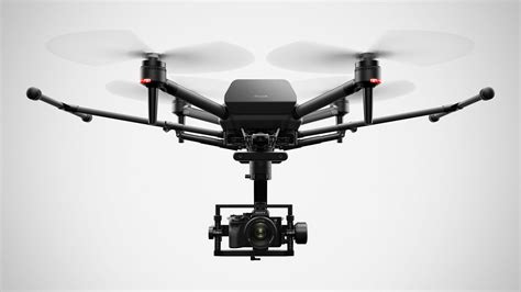 Sony Revealed An Imaging Drone Designed To Carry Alpha Camera System