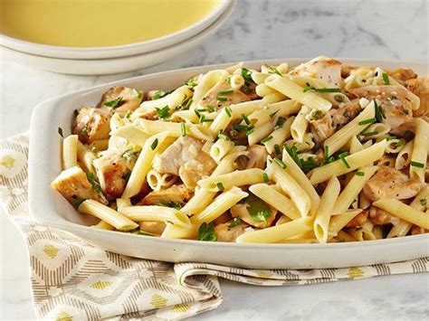 Chicken Piccata Pasta Toss Recipe | Rachael Ray | Food Network