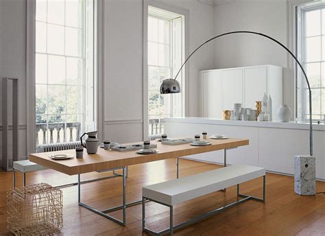 Arc Floor Lamp For Dining Room Table • Deck Storage Box Ideas